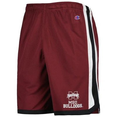 Shop Champion Maroon Mississippi State Bulldogs Basketball Shorts