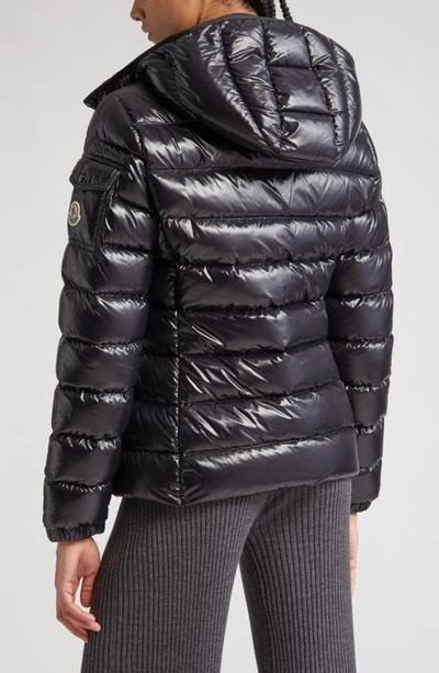 Shop Moncler Bady Water Resistant Down Puffer Jacket In Black