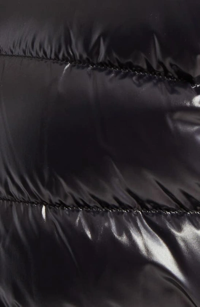 Moncler Dalles Hooded Quilted Padded Shell Down Jacket In Black