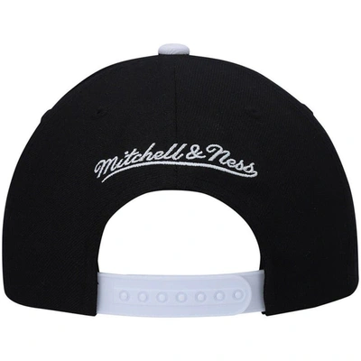 Shop Mitchell & Ness X Lids Black/white Houston Rockets Hardwood Classics Reload 3.0 Snapback Hat