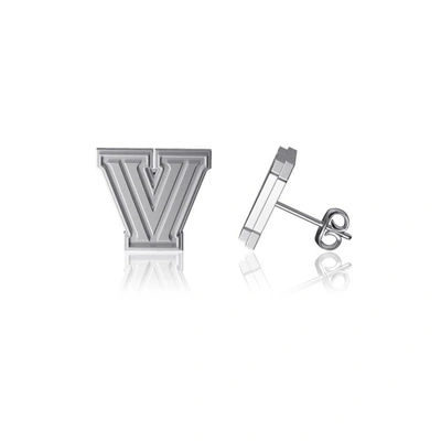 Shop Dayna Designs Villanova Wildcats Team Logo Silver Post Earrings