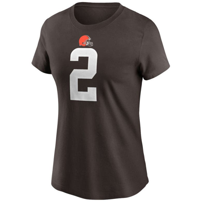 Shop Nike Amari Cooper Brown Cleveland Browns Player Name & Number T-shirt