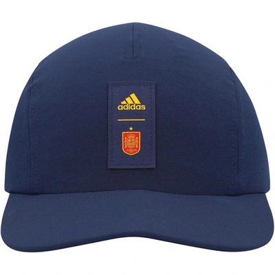 Shop Adidas Originals Adidas Navy Spain National Team Team Inclu Adjustable Hat