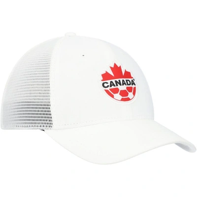 Shop Nike Gray Canada Soccer Pro Snapback Hat