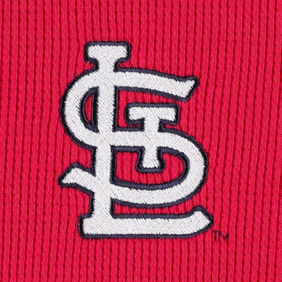 Shop Dunbrooke St. Louis Cardinals Red Maverick Long Sleeve T-shirt