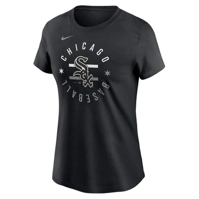 Shop Nike Black Chicago White Sox Local Team T-shirt