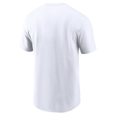 NIKE NIKE MIKE MOUSTAKAS WHITE CINCINNATI REDS 2022 FIELD OF DREAMS NAME & NUMBER T-SHIRT 