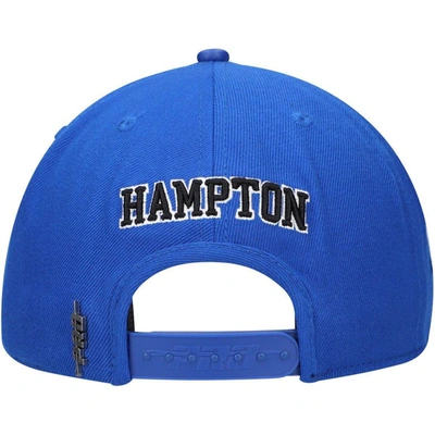 Shop Pro Standard Royal Hampton Pirates Evergreen H Snapback Hat