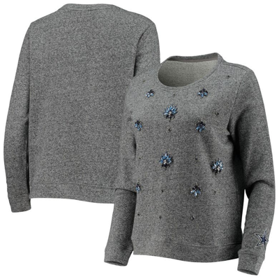 Shop Nfl Gray Dallas Cowboys Amal Pullover Sweater