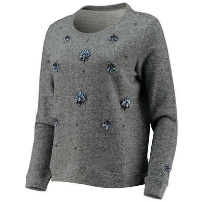 Shop Nfl Gray Dallas Cowboys Amal Pullover Sweater