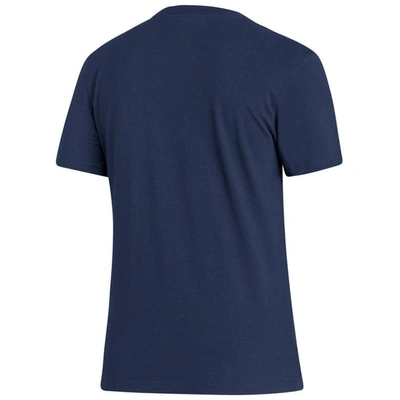 Shop Adidas Originals Adidas Navy New York Islanders Reverse Retro 2.0 Playmaker T-shirt