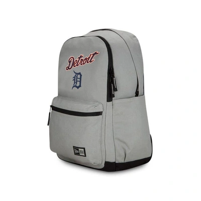 Shop New Era Detroit Tigers Throwback Backpack In Gray