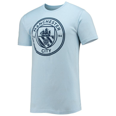 Shop Fifth Sun Raheem Sterling Light Blue Manchester City Name & Number T-shirt