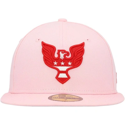 Shop New Era Pink D.c. United Pastel Pack 59fifty Fitted Hat