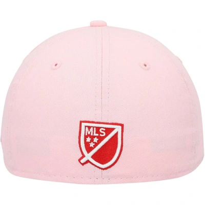 Shop New Era Pink D.c. United Pastel Pack 59fifty Fitted Hat