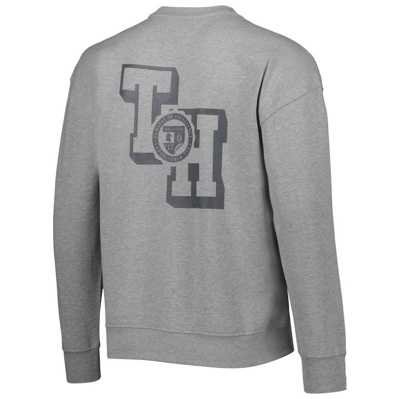 Shop Tommy Hilfiger Heather Gray Dallas Cowboys Ronald Crew Sweatshirt