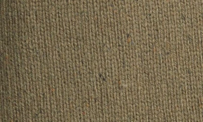 Fjall Raven Lada Regular Fit Shawl Collar Sweater In Laurel Green