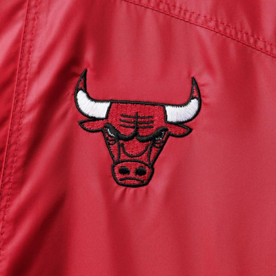 Shop Columbia Red Chicago Bulls Flashback Full-zip Jacket