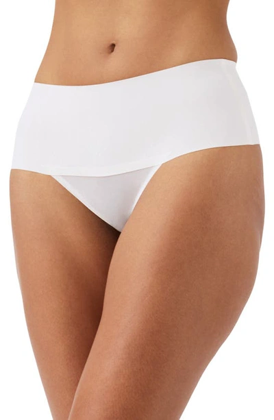 Shop Spanxr Undie-tectable Thong In Powder