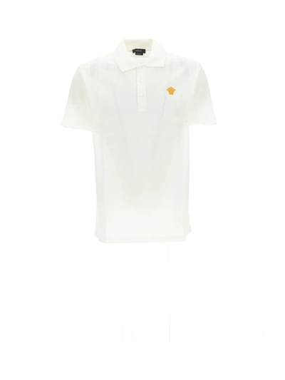 Shop Versace T-shirts & Vests In White