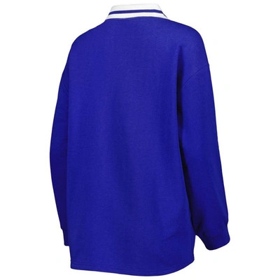Shop Gameday Couture Royal Kentucky Wildcats Happy Hour Long Sleeve Polo