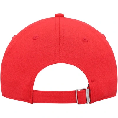 Shop Under Armour Red Utah Utes Throwback Iso-chill Adjustable Hat