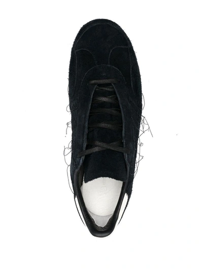 Shop Y-3 Adidas  Gazelle Sneakers In Black