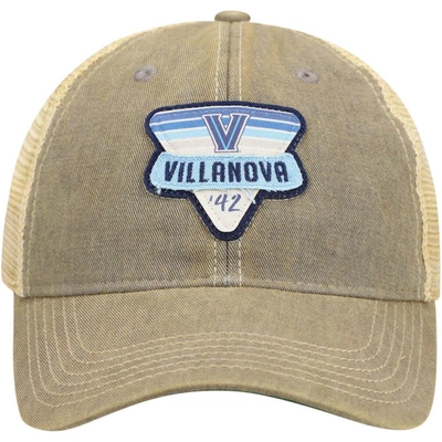 Shop Legacy Athletic Gray Villanova Wildcats Legacy Point Old Favorite Trucker Snapback Hat