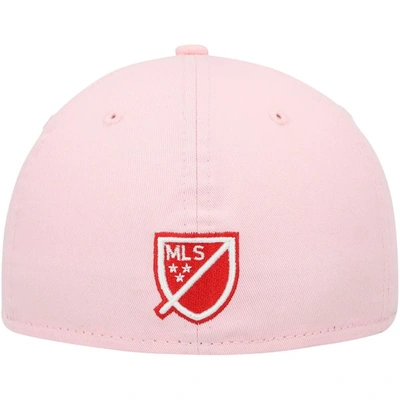 Shop New Era Pink Fc Dallas Pastel Pack 59fifty Fitted Hat