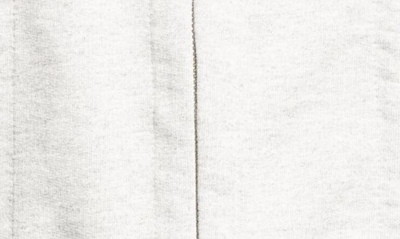 Veronica Beard Heather Gray Hoodie Dickey In Heather Grey