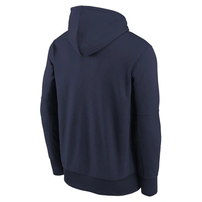 Shop Nike Youth  College Navy Seattle Seahawks Icon Performance Pullover Hoodie