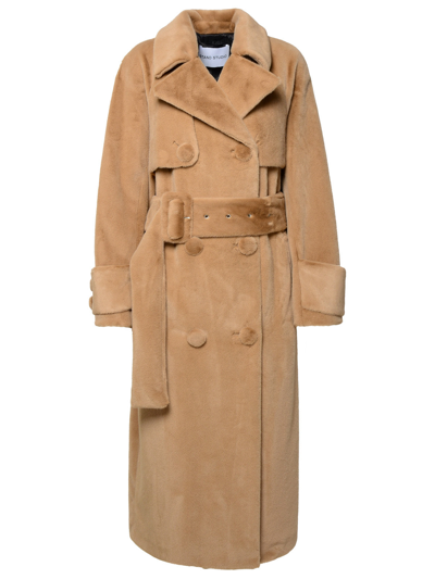 Shop Stand Studio Woman Trench Tillie In Cream