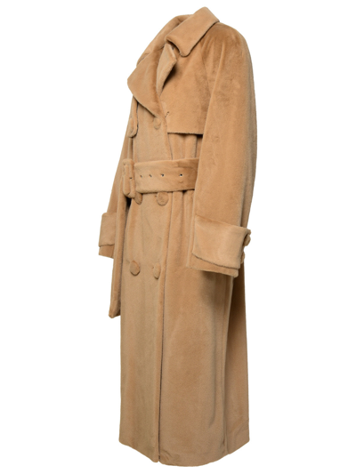 Shop Stand Studio Woman Trench Tillie In Cream