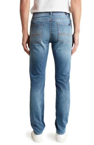 Shop 7 For All Mankind Slimmy Slim Fit Jeans In Riddle