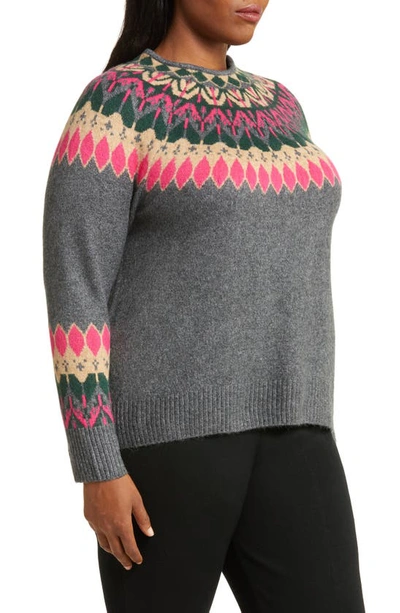 CECE FAIR ISLE SWEATER 