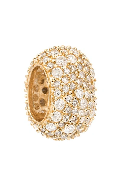 Adina Reyter Pavé Sapphire & Diamond Pendant Charm In Yellow Gold