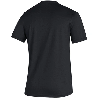 Shop Adidas Originals Adidas Black Philadelphia Flyers Dassler Creator T-shirt