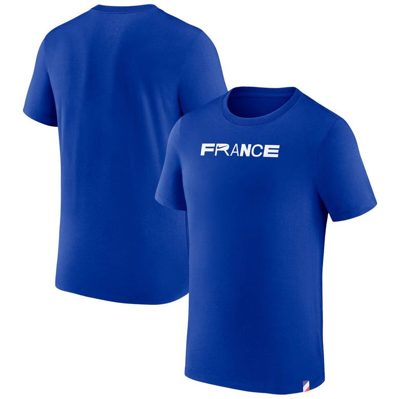 Shop Nike Blue France National Team Voice Team T-shirt