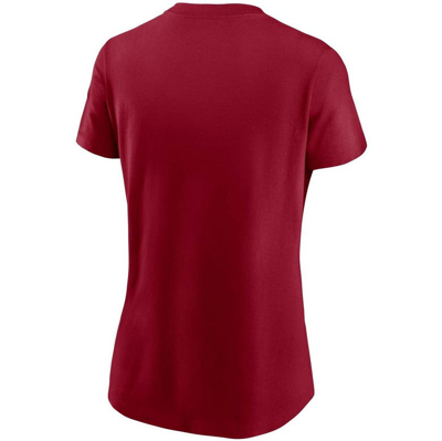 Shop Nike Red Tampa Bay Buccaneers Logo Essential T-shirt