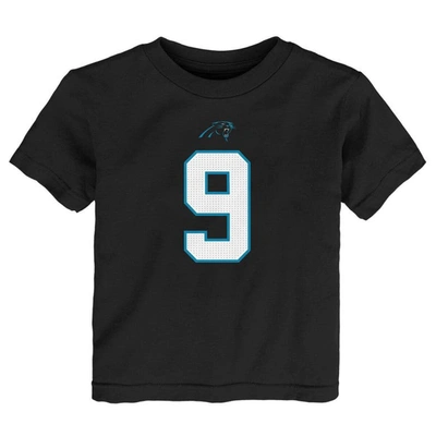 Shop Nike Toddler  Bryce Young Black Carolina Panthers Player Name & Number T-shirt