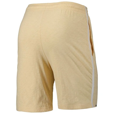 Shop Colosseum Gold Georgia Tech Yellow Jackets Thunder Slub Shorts