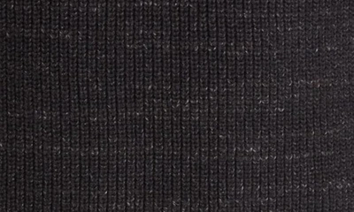 Shop Buck Mason Seafarer Cotton Rib Sweater In Black Marl