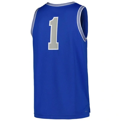 Shop Nike Royal Memphis Tigers Replica Basketball Jersey