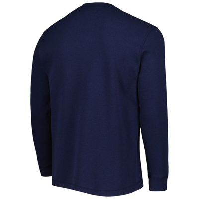Shop Dunbrooke Boston Red Sox Navy Maverick Long Sleeve T-shirt