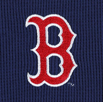Shop Dunbrooke Boston Red Sox Navy Maverick Long Sleeve T-shirt