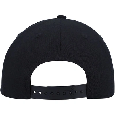 Shop Adidas Originals Adidas Black Pittsburgh Penguins Snapback Hat