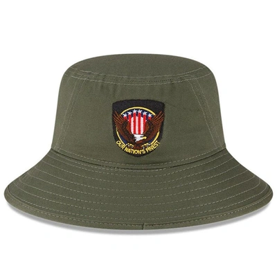 Shop New Era Green Chicago White Sox 2023 Armed Forces Day Bucket Hat