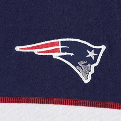 Shop Tommy Hilfiger Navy New England Patriots Peter Team Long Sleeve T-shirt