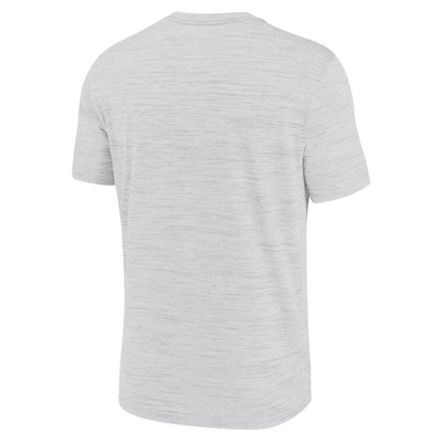 Shop Nike Gray San Francisco Giants City Connect Velocity Practice Performance T-shirt