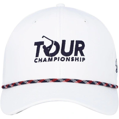 Shop Barstool Golf White Tour Championship Rope Adjustable Hat